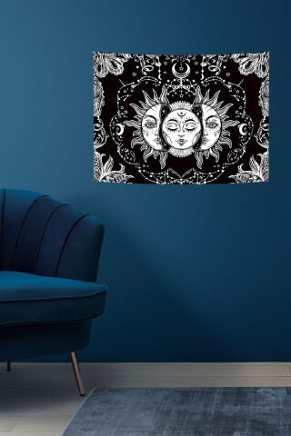 Güneş Kız Duvar Örtüsü