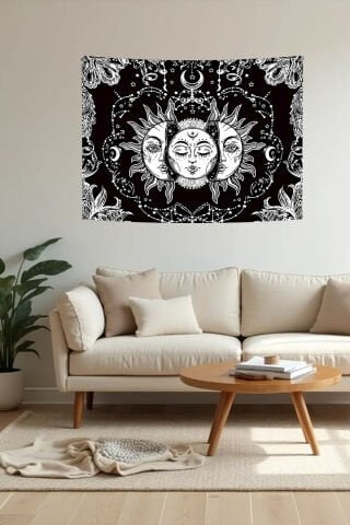 Güneş Kız Duvar Örtüsü