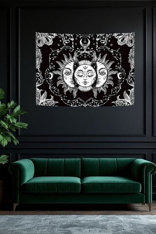 Güneş Kız Duvar Örtüsü