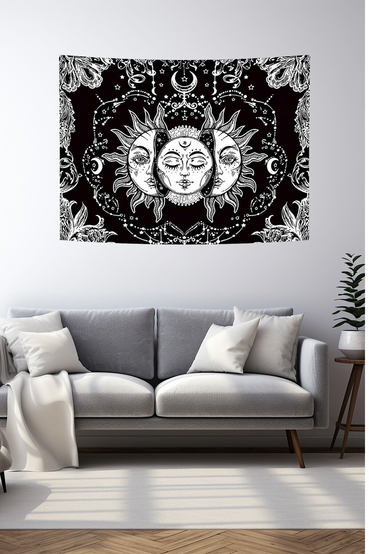 Güneş Kız Duvar Örtüsü