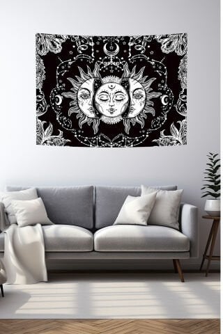 Güneş Kız Duvar Örtüsü