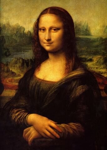 Mona Lisa Duvar Örtüsü
