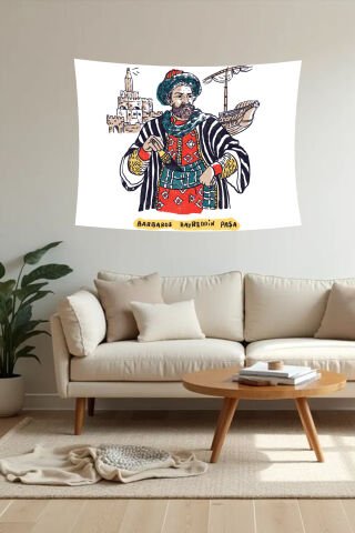 Barbaros Hayreddin Paşa Duvar Örtüsü