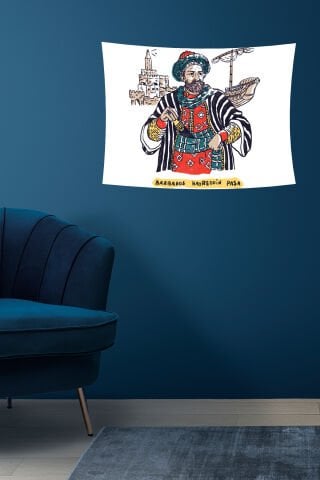 Barbaros Hayreddin Paşa Duvar Örtüsü