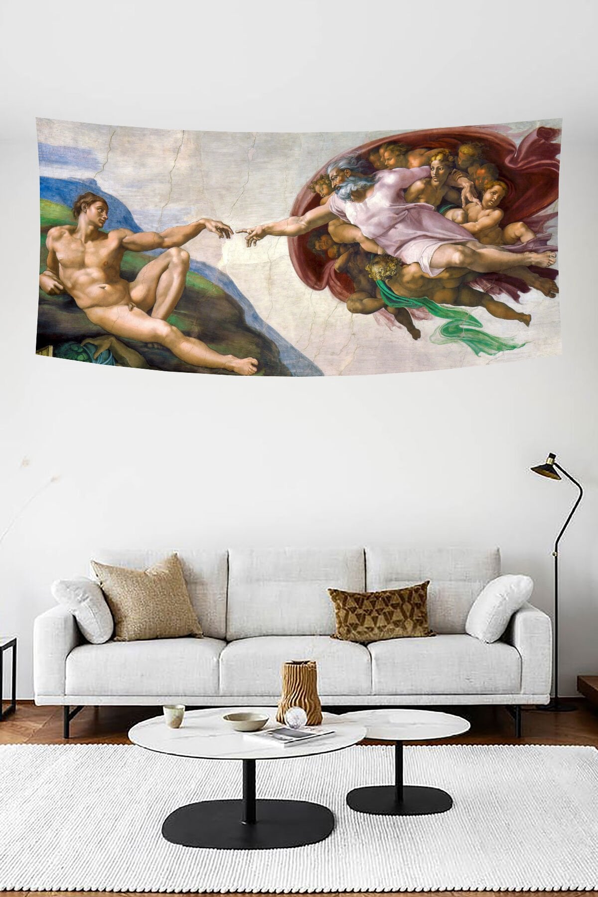 Adem’in Yaratılışı Duvar Örtüsü