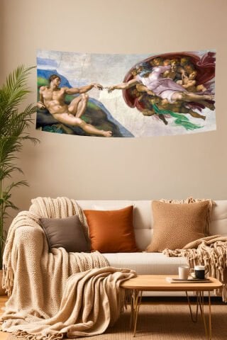 Adem’in Yaratılışı Duvar Örtüsü