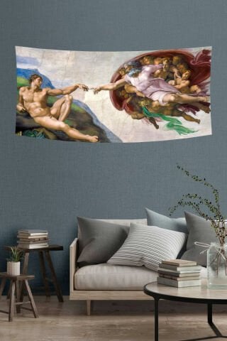 Adem’in Yaratılışı Duvar Örtüsü