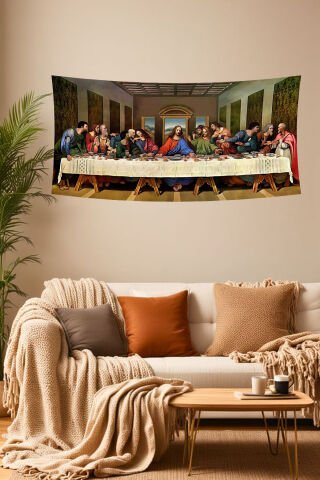 Son Akşam Yemeği Duvar Örtüsü