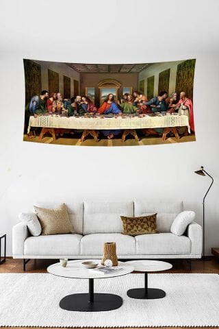 Son Akşam Yemeği Duvar Örtüsü