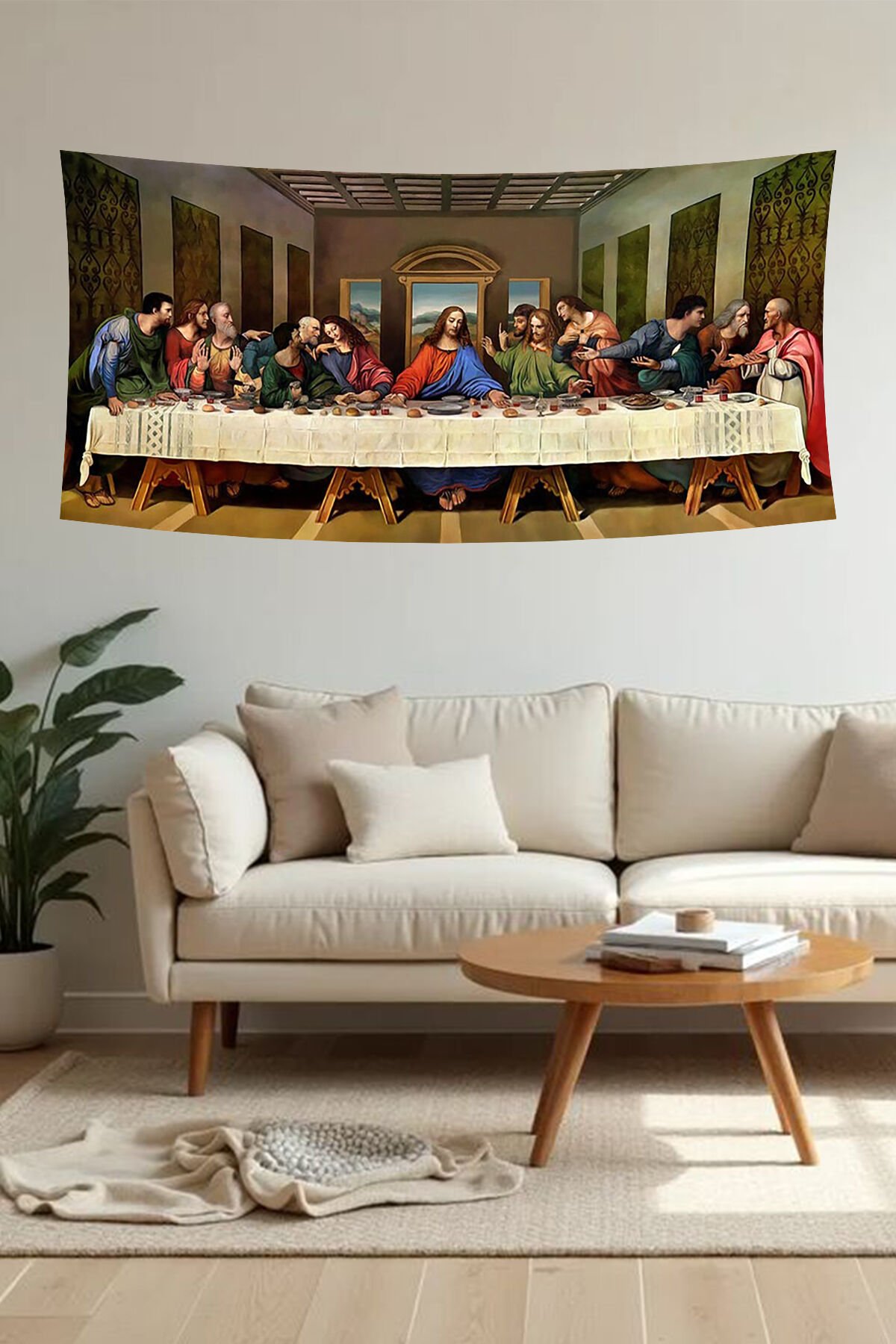 Son Akşam Yemeği Duvar Örtüsü