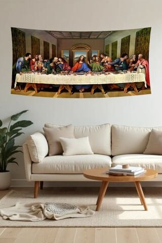 Son Akşam Yemeği Duvar Örtüsü