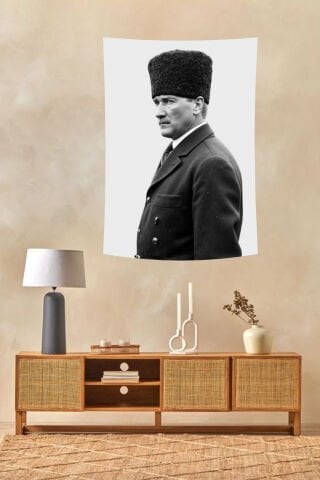 Atatürk Portre Duvar Örtüsü