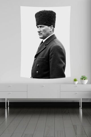 Atatürk Portre Duvar Örtüsü