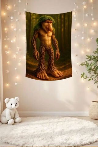 Brr Brr Patapim Duvar Örtüsü