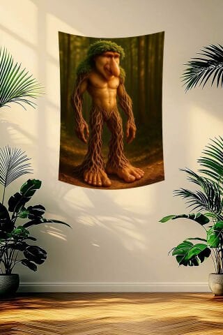 Brr Brr Patapim Duvar Örtüsü