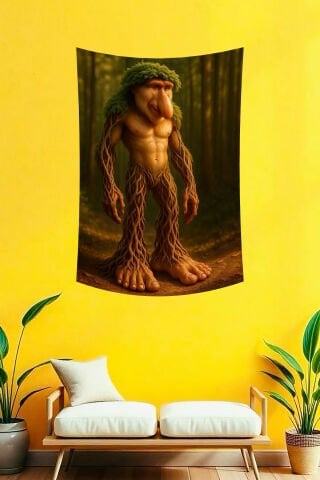 Brr Brr Patapim Duvar Örtüsü