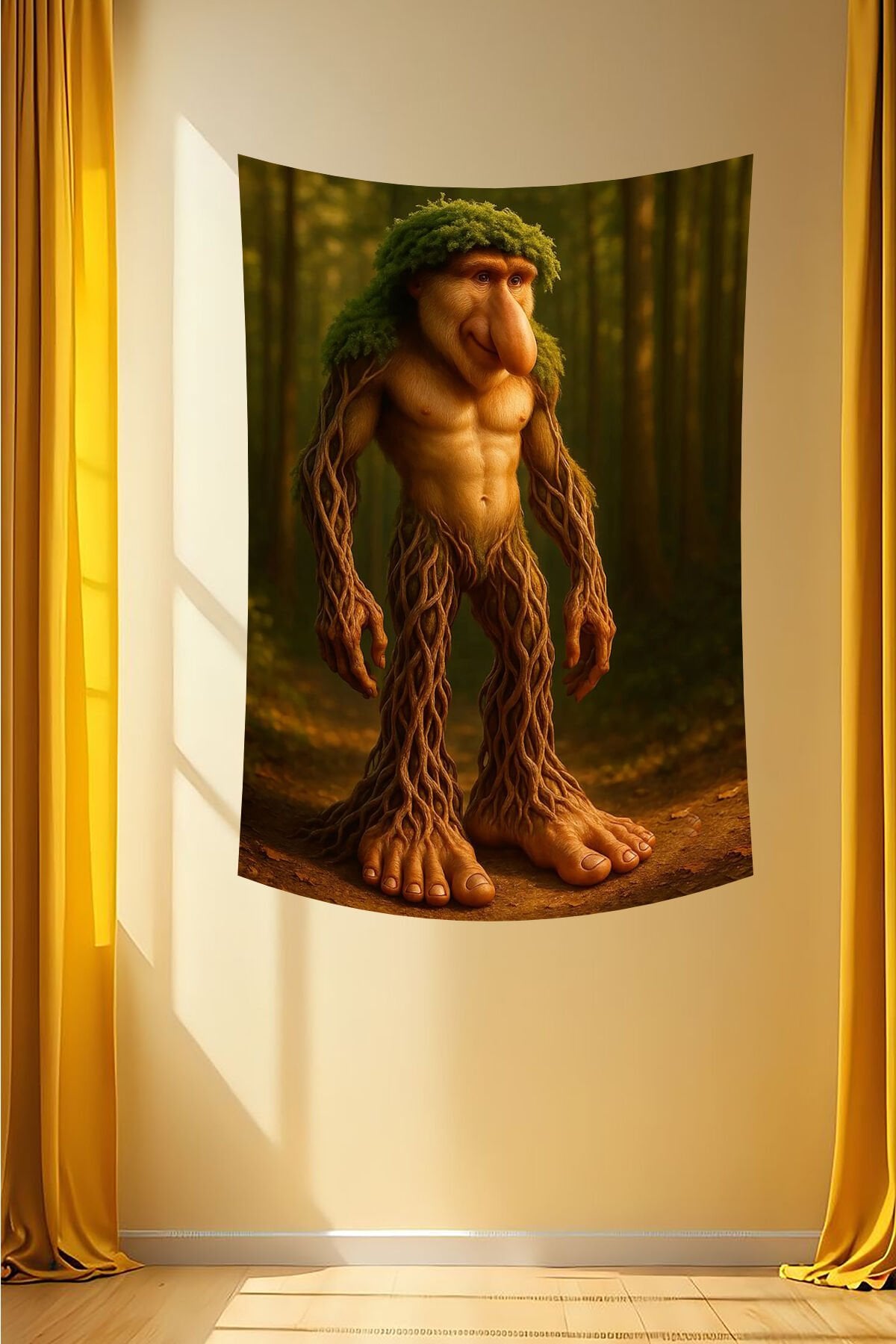 Brr Brr Patapim Duvar Örtüsü