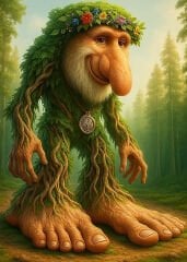 Brr Brr Patapim Karakter Duvar Örtüsü