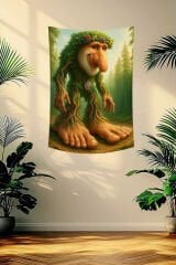 Brr Brr Patapim Karakter Duvar Örtüsü