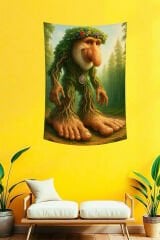 Brr Brr Patapim Karakter Duvar Örtüsü