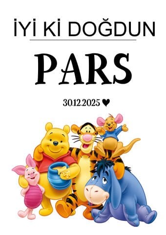 Doğum Günü Duvar Örtüsü