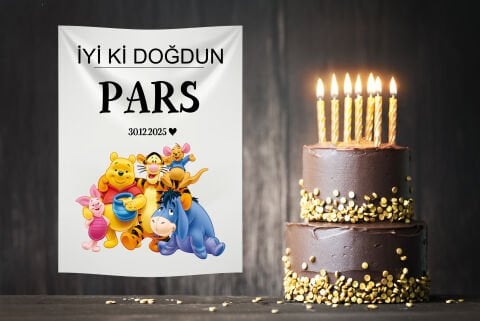Doğum Günü Duvar Örtüsü