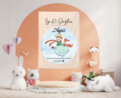 Doğum Günü Duvar Örtüsü