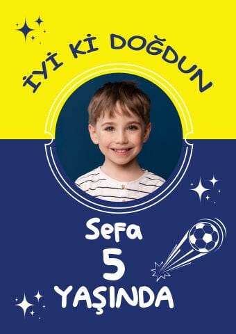 Doğum Günü Duvar Örtüsü