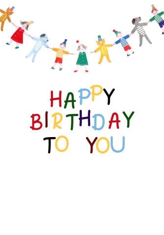 Doğum Günü Duvar Örtüsü