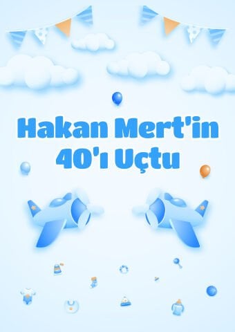 Doğum Günü Duvar Örtüsü