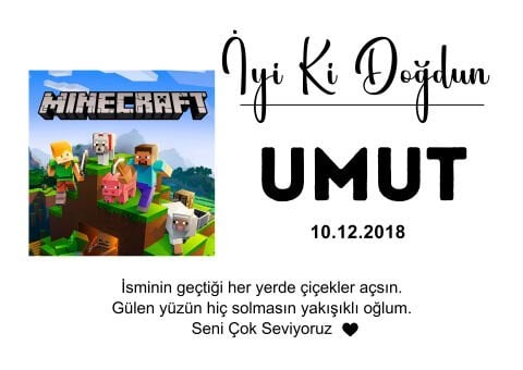 Doğum Günü Duvar Örtüsü