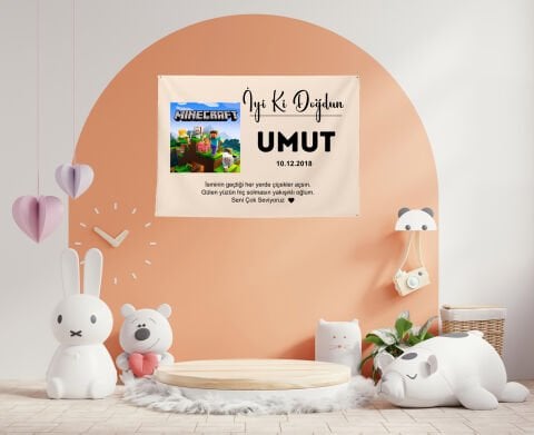 Doğum Günü Duvar Örtüsü