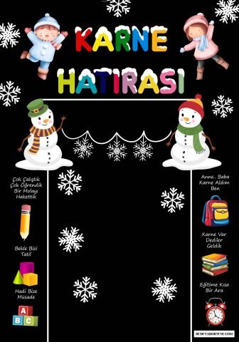 Okul Karne Hatırası Duvar Örtüsü