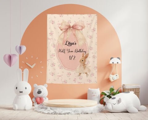 Doğum Günü Duvar Örtüsü