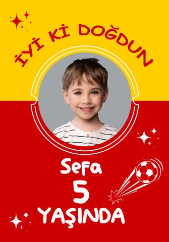 Doğum Günü Duvar Örtüsü