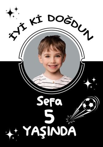 Doğum Günü Duvar Örtüsü