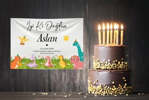 Doğum Günü Duvar Örtüsü