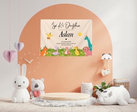 Doğum Günü Duvar Örtüsü