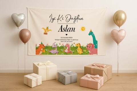 Doğum Günü Duvar Örtüsü