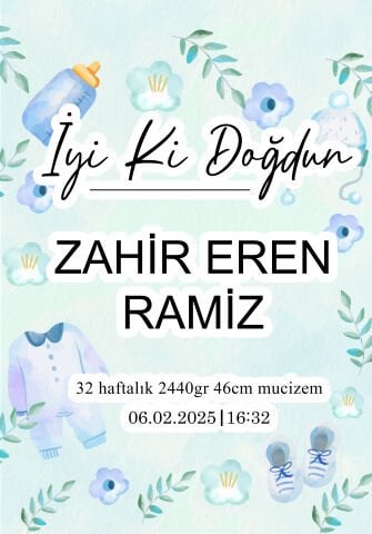 Doğum Günü Duvar Örtüsü