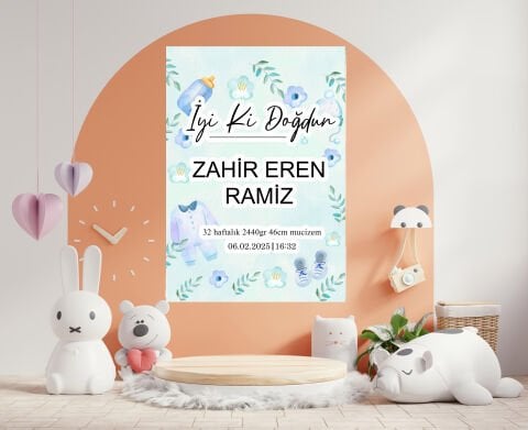 Doğum Günü Duvar Örtüsü