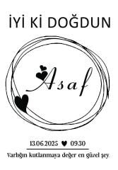 Doğum Günü Duvar Örtüsü