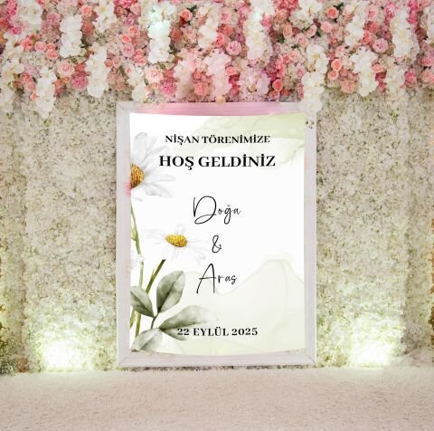 Söz-Nişan Duvar Örtüsü