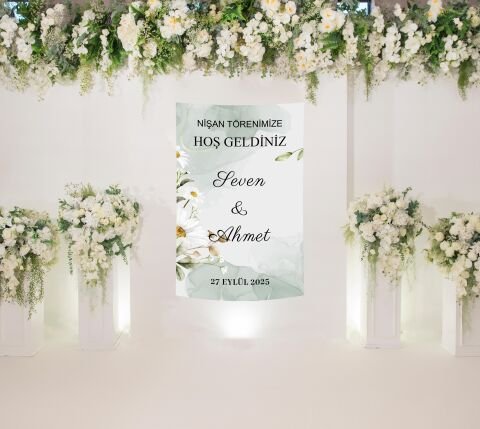 Söz-Nişan Duvar Örtüsü