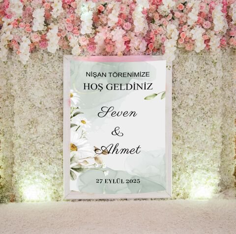 Söz-Nişan Duvar Örtüsü