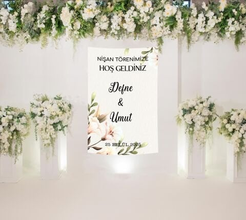 Söz-Nişan Duvar Örtüsü 70x100