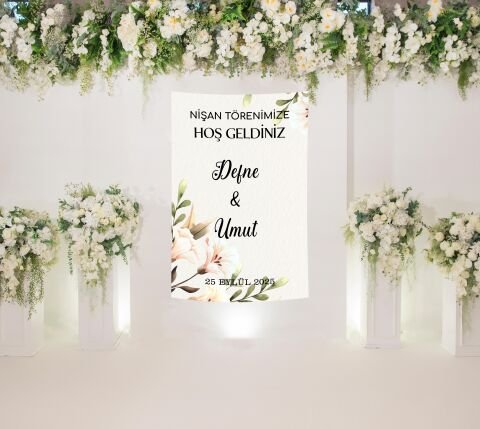 Söz-Nişan Duvar Örtüsü