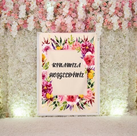 Kına Duvar Örtüsü