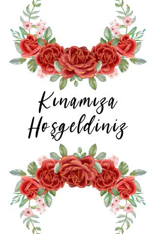 Kına Duvar Örtüsü