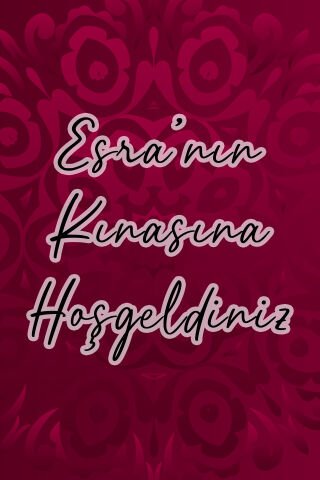Kına Duvar Örtüsü